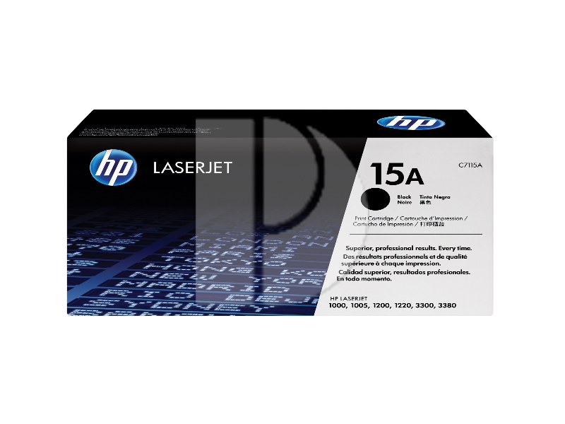 HP C7115A (15A) Original Toner Cartridge